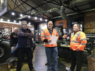 Marshall Practical Training - 17th February 2018