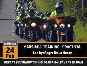 Marshall Practical Training - 24th Febuary 2018