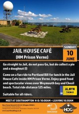 Jailhouse Cafe - 10th June 2018