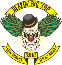 Blazin' Big Top 2018 - 28th September 2018