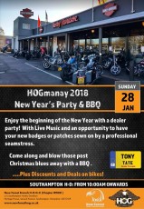 Hogmanay at SH-D - 28th January 2018