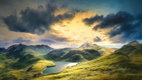 Snowdonia Hills
